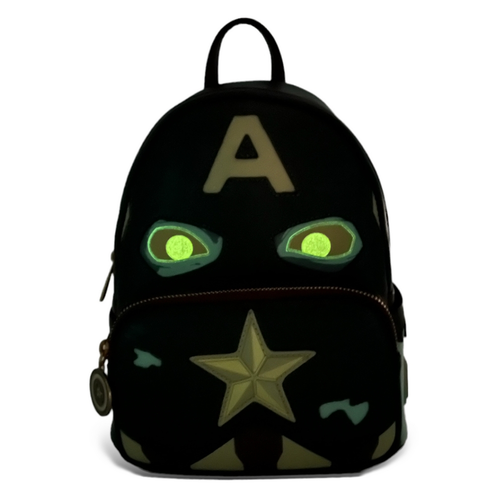 NWT: LIMITED - MARVEL WHAT IF? ZOMBIE CAPTAIN AMERICA Glow in the Dark! - Picture 2 of 8